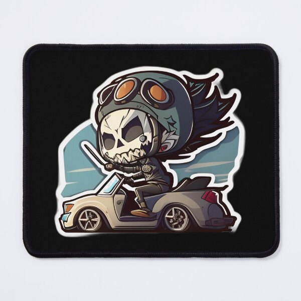 Item preview, zombie Driver Anime Drawing of Funny Cartoon Driver  designed and sold by verluxe.