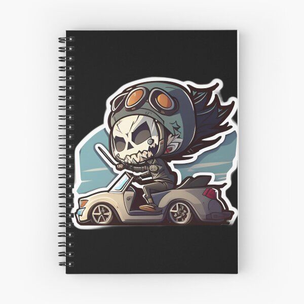 Item preview, zombie Driver Anime Drawing of Funny Cartoon Driver  designed and sold by verluxe.