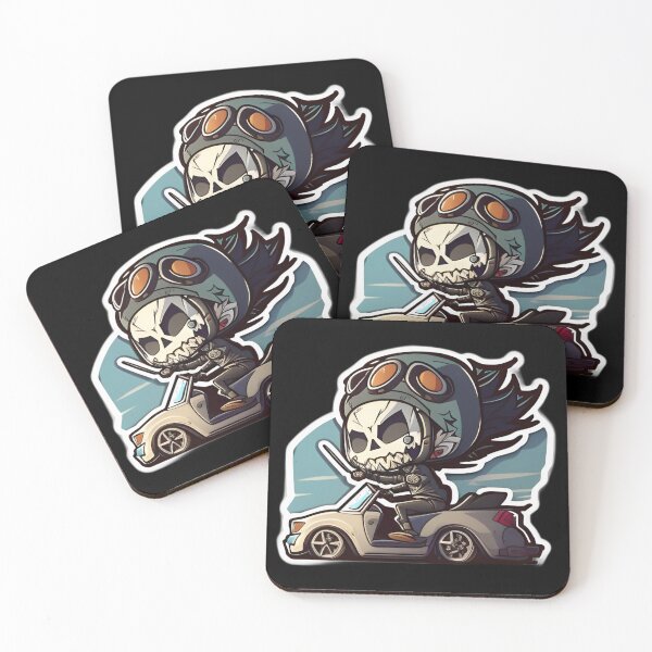Item preview, zombie Driver Anime Drawing of Funny Cartoon Driver  designed and sold by verluxe.