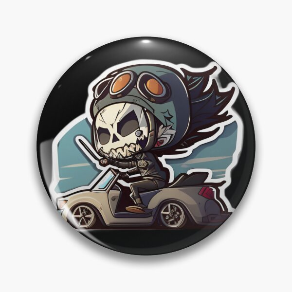 Item preview, zombie Driver Anime Drawing of Funny Cartoon Driver  designed and sold by verluxe.