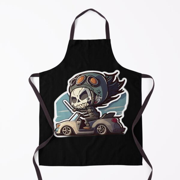 Item preview, zombie Driver Anime Drawing of Funny Cartoon Driver designed and sold by verluxe.