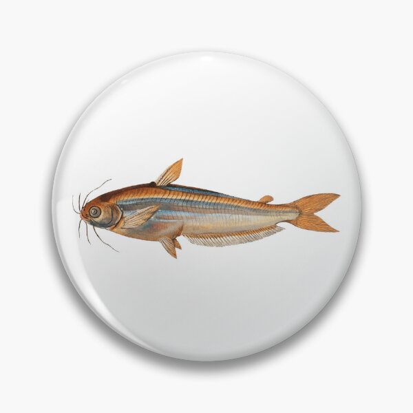 Item preview, Silver Stripe Silurus Atherinoides Funny Fishing Lovers designed and sold by AmethystMurad.