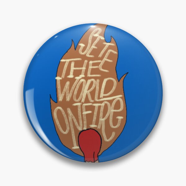 Item preview, Set the word on fire designed and sold by StudioAlya.