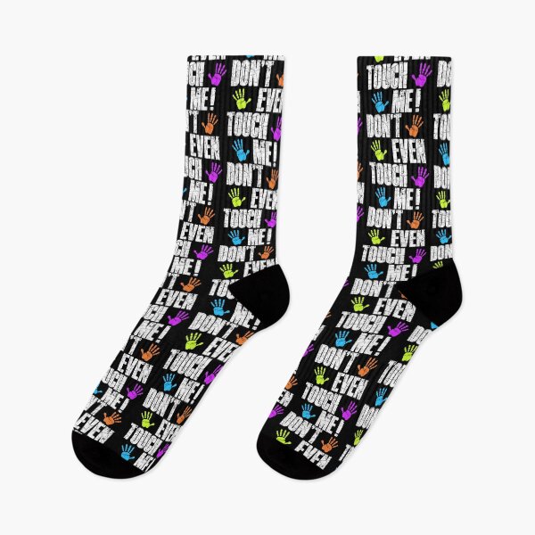 Item preview, DON'T EVEN TOUCH ME designed and sold by Gerard Fay.