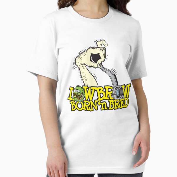 Item preview, Lowbrow Born 'n Bred designed and sold by Rob Stephens.