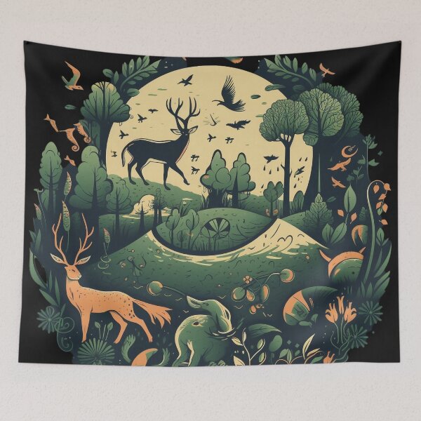Item preview, Eco Warriors Unite #1 designed and sold by Viktor Surzhko.