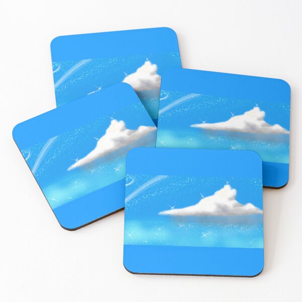 Item preview, ocean clouds designed and sold by oddityghosting.