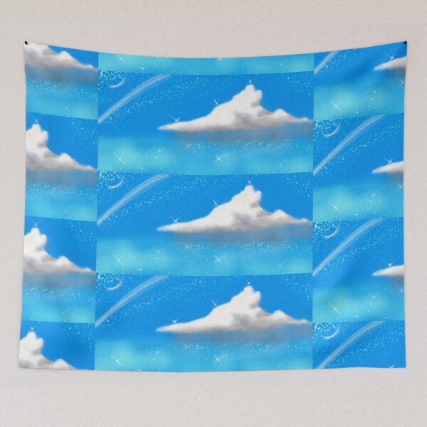 Item preview, ocean clouds designed and sold by oddityghosting.