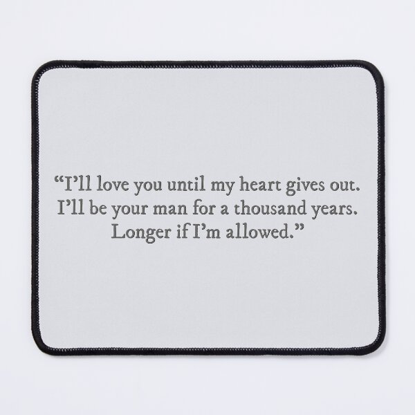 Item preview, It Happened One Summer quote designed and sold by percqbeths.