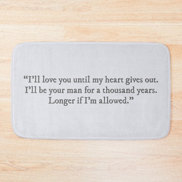 Item preview, It Happened One Summer quote designed and sold by percqbeths.