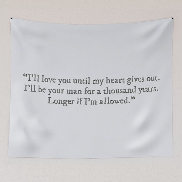 Item preview, It Happened One Summer quote designed and sold by percqbeths.
