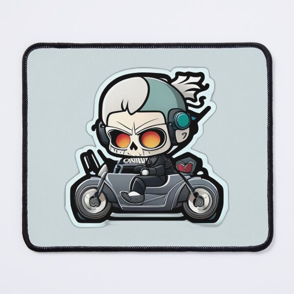 Item preview, Zombie Driver Anime Drawing of Funny Cartoon Driver designed and sold by verluxe.