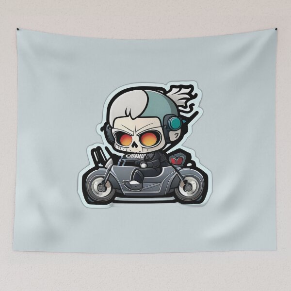 Item preview, Zombie Driver Anime Drawing of Funny Cartoon Driver  designed and sold by verluxe.