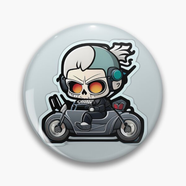 Item preview, Zombie Driver Anime Drawing of Funny Cartoon Driver  designed and sold by verluxe.