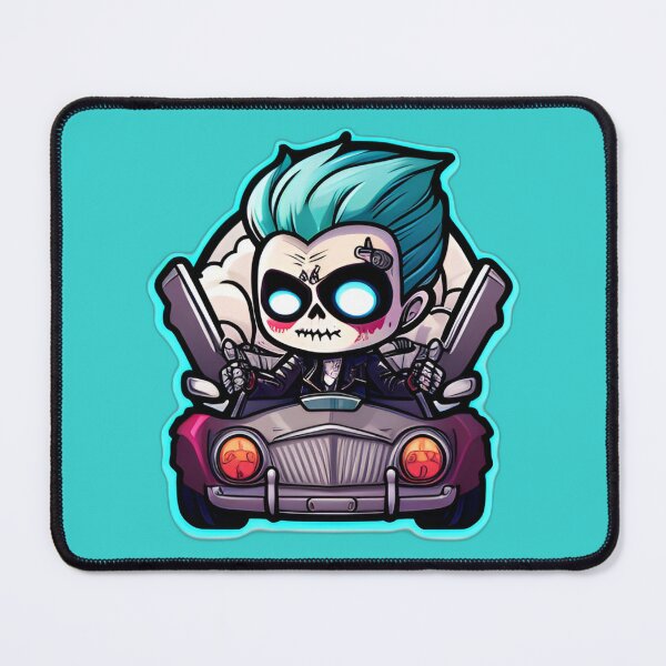 Item preview, Zombie Driver Anime Drawing of Funny Cartoon Driver designed and sold by verluxe.