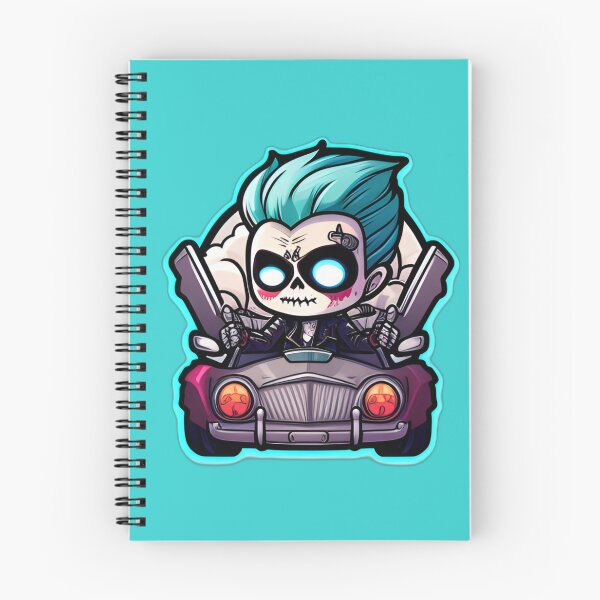 Item preview, Zombie Driver Anime Drawing of Funny Cartoon Driver  designed and sold by verluxe.