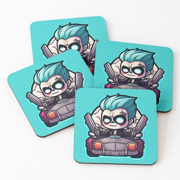 Item preview, Zombie Driver Anime Drawing of Funny Cartoon Driver  designed and sold by verluxe.