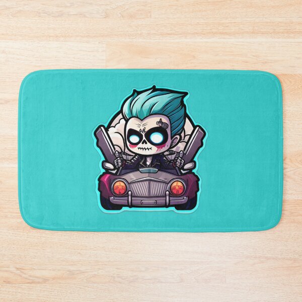 Item preview, Zombie Driver Anime Drawing of Funny Cartoon Driver  designed and sold by verluxe.