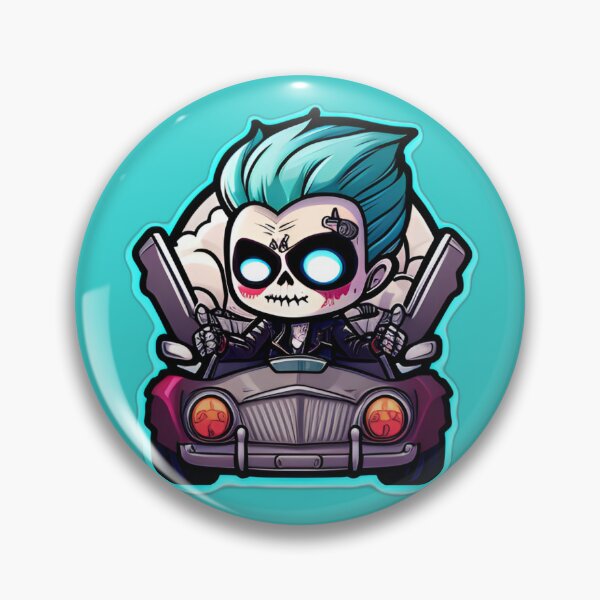 Item preview, Zombie Driver Anime Drawing of Funny Cartoon Driver  designed and sold by verluxe.