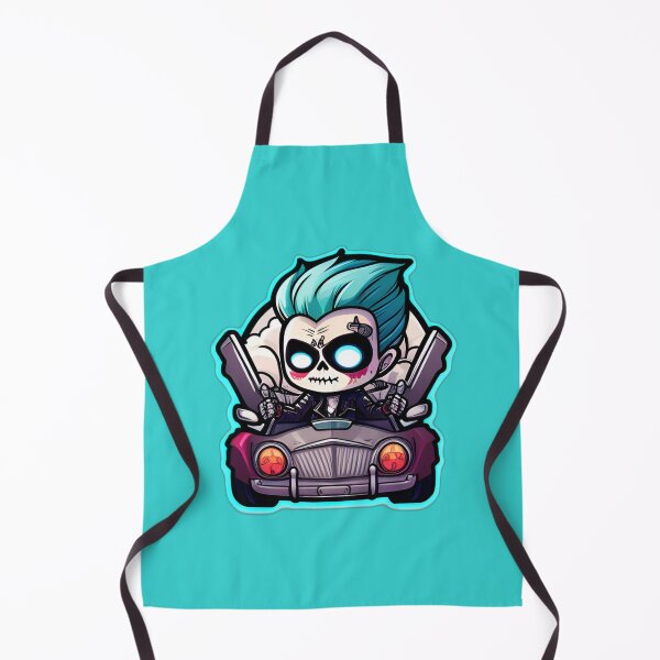 Item preview, Zombie Driver Anime Drawing of Funny Cartoon Driver designed and sold by verluxe.