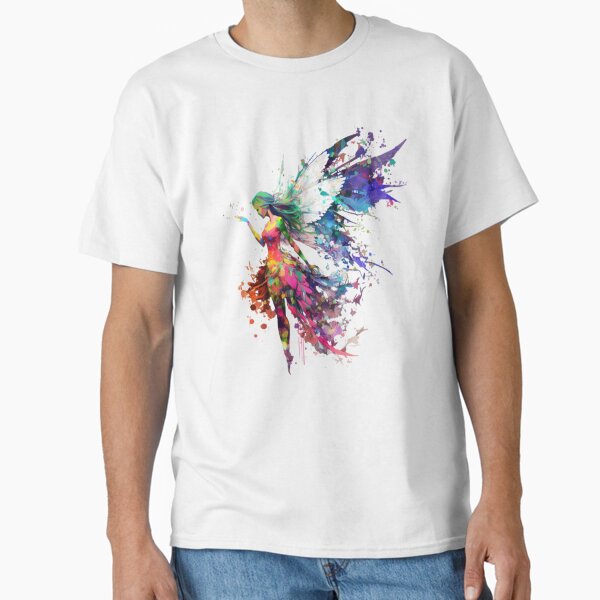 Item preview, Aesthetic Colorful Fairy Fantasy Design designed and sold by EnzoZs.