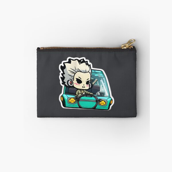 Item preview, Zombie Driver Anime Drawing of Funny Cartoon Driver  designed and sold by verluxe.