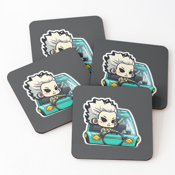 Item preview, Zombie Driver Anime Drawing of Funny Cartoon Driver  designed and sold by verluxe.