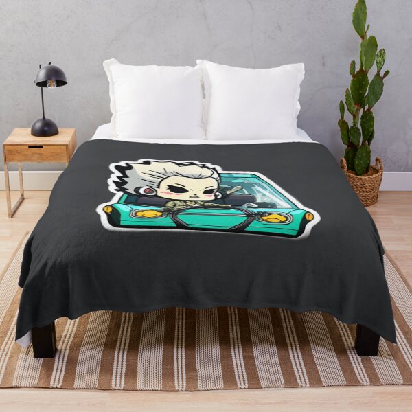 Item preview, Zombie Driver Anime Drawing of Funny Cartoon Driver  designed and sold by verluxe.