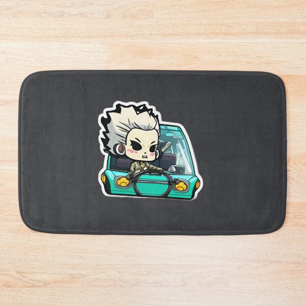 Item preview, Zombie Driver Anime Drawing of Funny Cartoon Driver  designed and sold by verluxe.