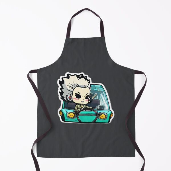 Item preview, Zombie Driver Anime Drawing of Funny Cartoon Driver designed and sold by verluxe.