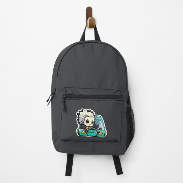 Item preview, Zombie Driver Anime Drawing of Funny Cartoon Driver designed and sold by verluxe.