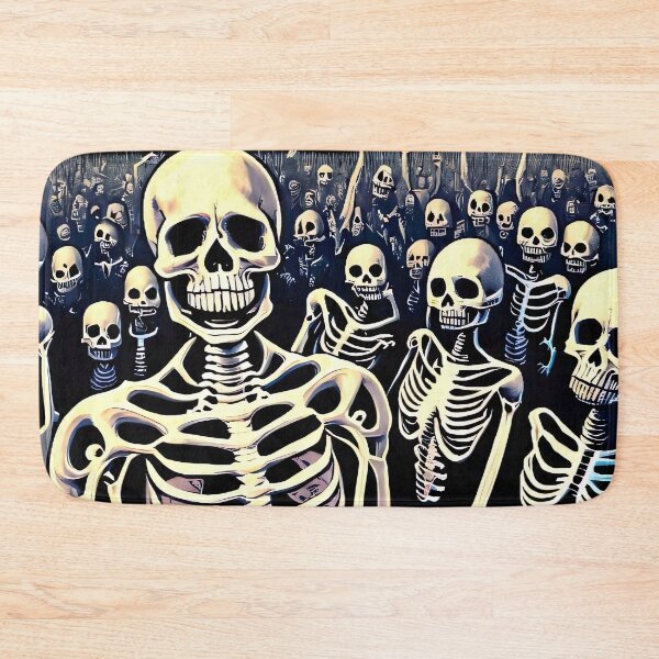 Item preview, Rave To The Grave Skeleton Rave Party designed and sold by RaveToTheGrave.