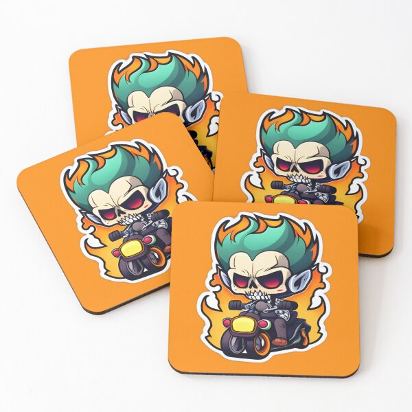 Item preview, Zombie Driver Anime Drawing of Funny Cartoon Driver  designed and sold by verluxe.
