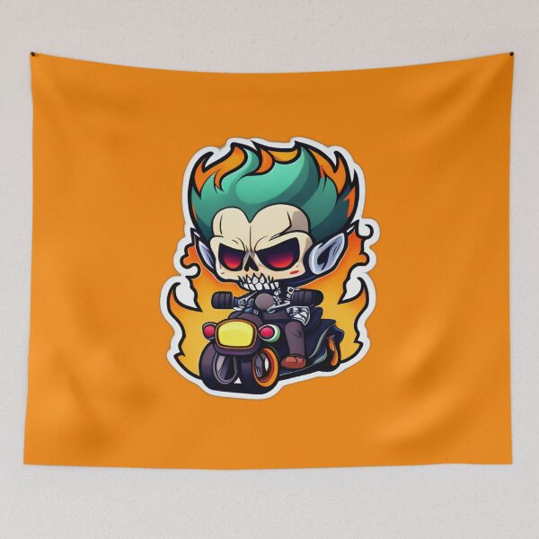 Item preview, Zombie Driver Anime Drawing of Funny Cartoon Driver  designed and sold by verluxe.
