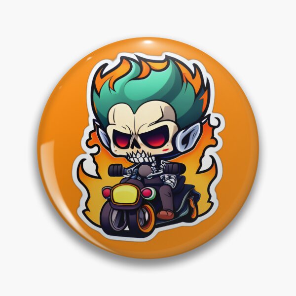 Item preview, Zombie Driver Anime Drawing of Funny Cartoon Driver  designed and sold by verluxe.