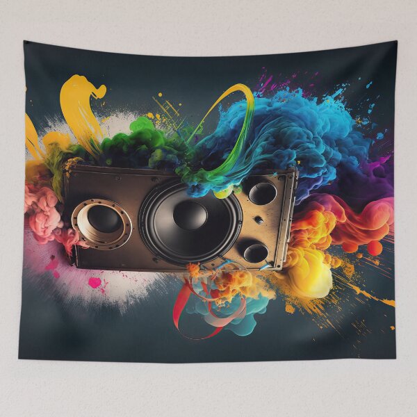 Item preview, Speaker Splosion designed and sold by wumples.