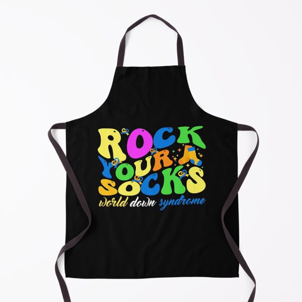 Item preview, World Down Syndrome Day Rock Your Socks Awareness designed and sold by FLIPO-SHOP.