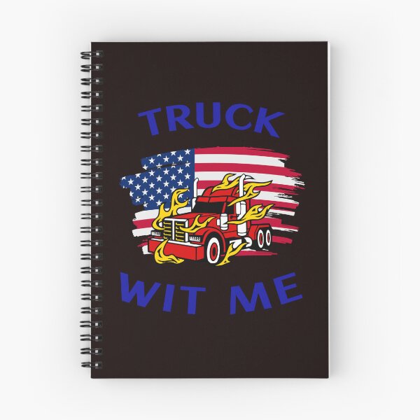 Item preview, American Trucker Truck Wit Me FRB designed and sold by TeamsterLife.