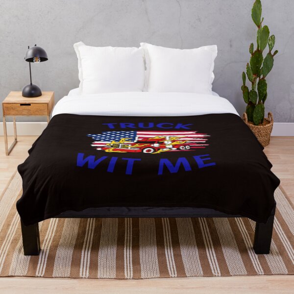 Item preview, American Trucker Truck Wit Me FRB designed and sold by TeamsterLife.