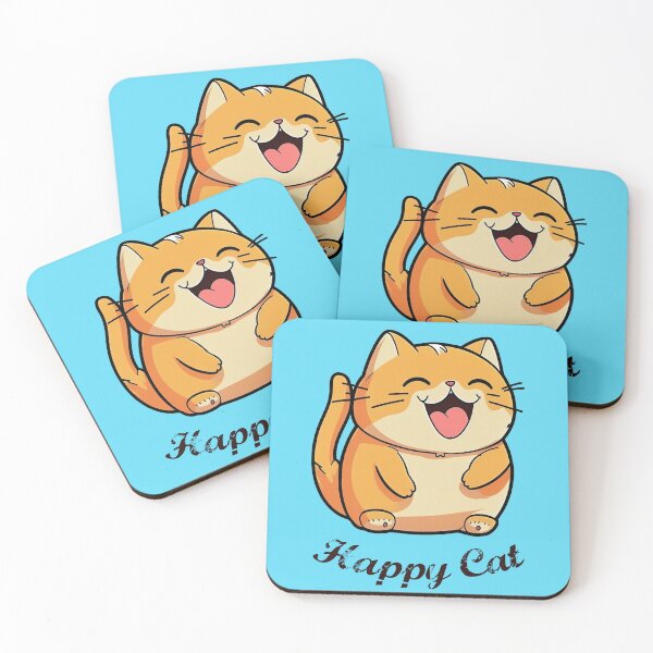 Item preview, Happy Cat 2 (txt) designed and sold by NinjaSpot.