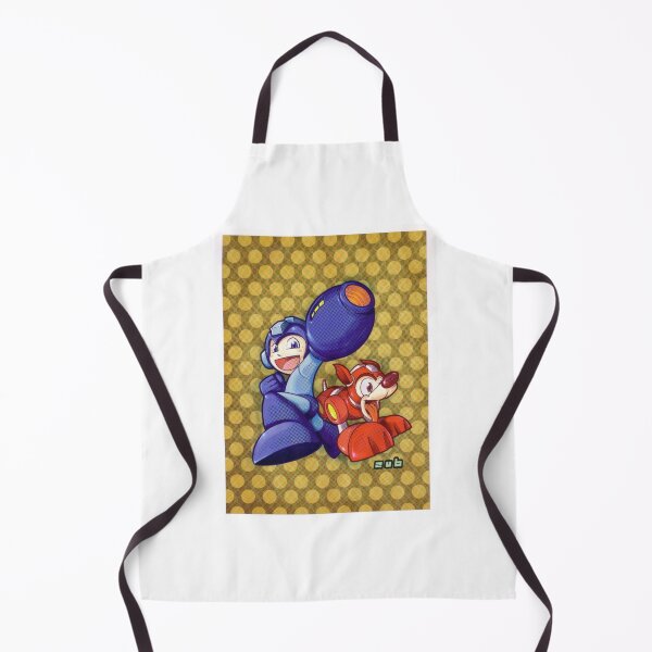 Item preview, Megaman & Rush Happy Time designed and sold by Catmander.