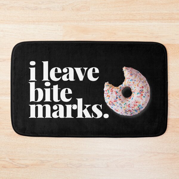 Item preview, I Leave Bite Marks designed and sold by Art & Coffee.