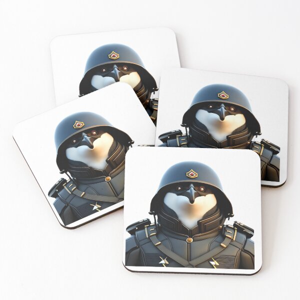 Item preview, Tactical penguin Sticker designed and sold by jinif.