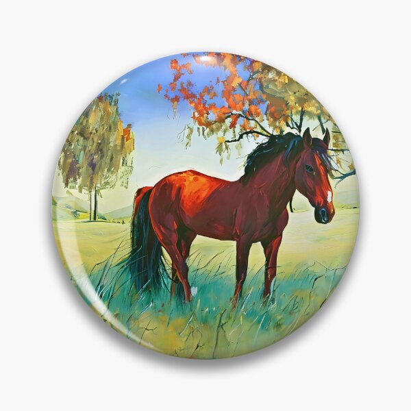 Item preview, bay horse  designed and sold by bogfl.