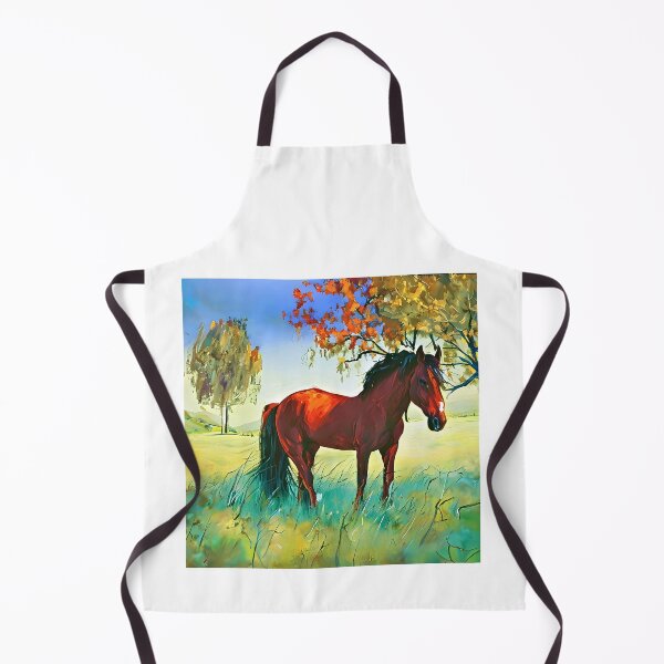 Item preview, bay horse  designed and sold by bogfl.