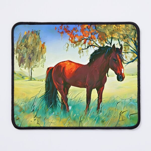 Item preview, bay horse designed and sold by bogfl.