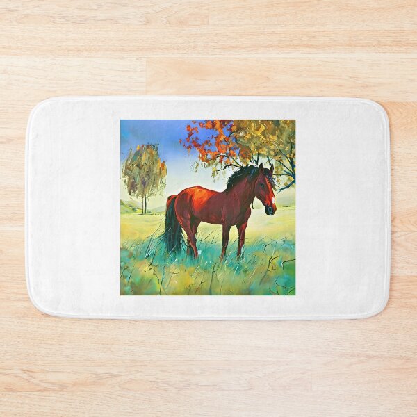 Item preview, bay horse  designed and sold by bogfl.