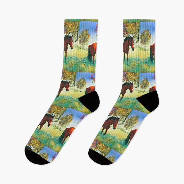 Item preview, bay horse  designed and sold by bogfl.