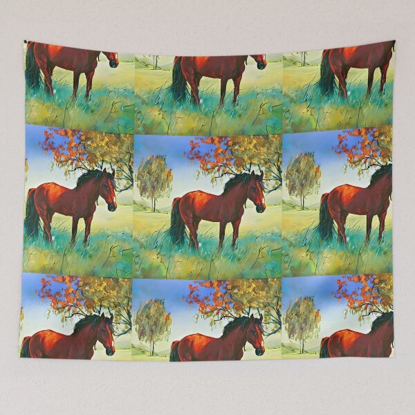 Item preview, bay horse  designed and sold by bogfl.
