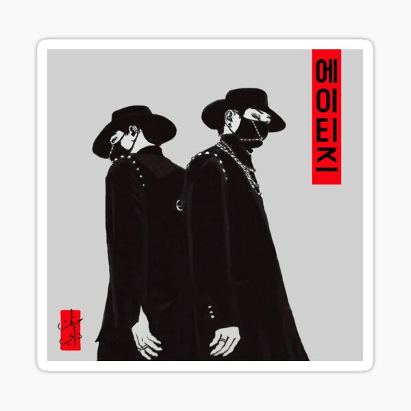 ATEEZ (에이티즈) HALA HALA Sticker